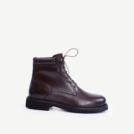 YARGICI Bağcıklı Deri Bot