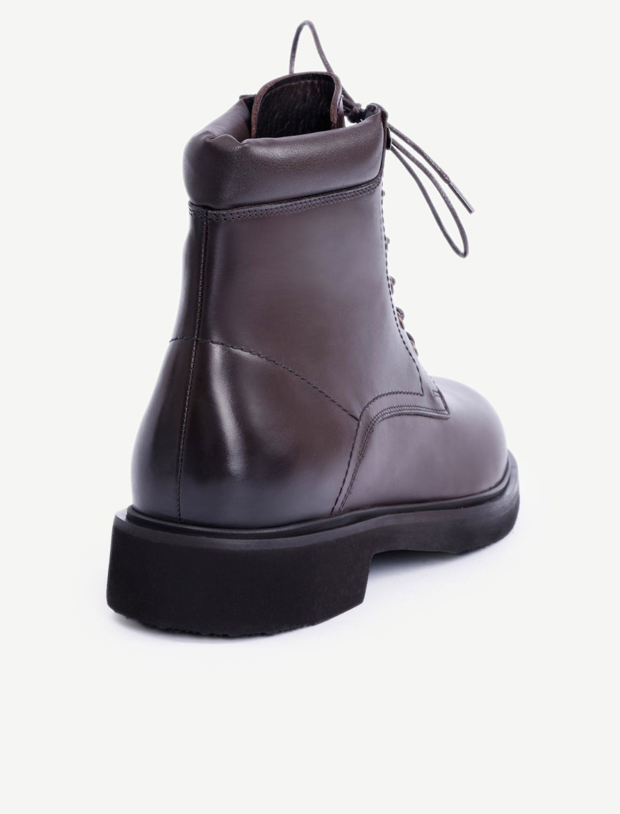 YARGICI Bağcıklı Deri Bot YARGICI Bağcıklı Deri Bot