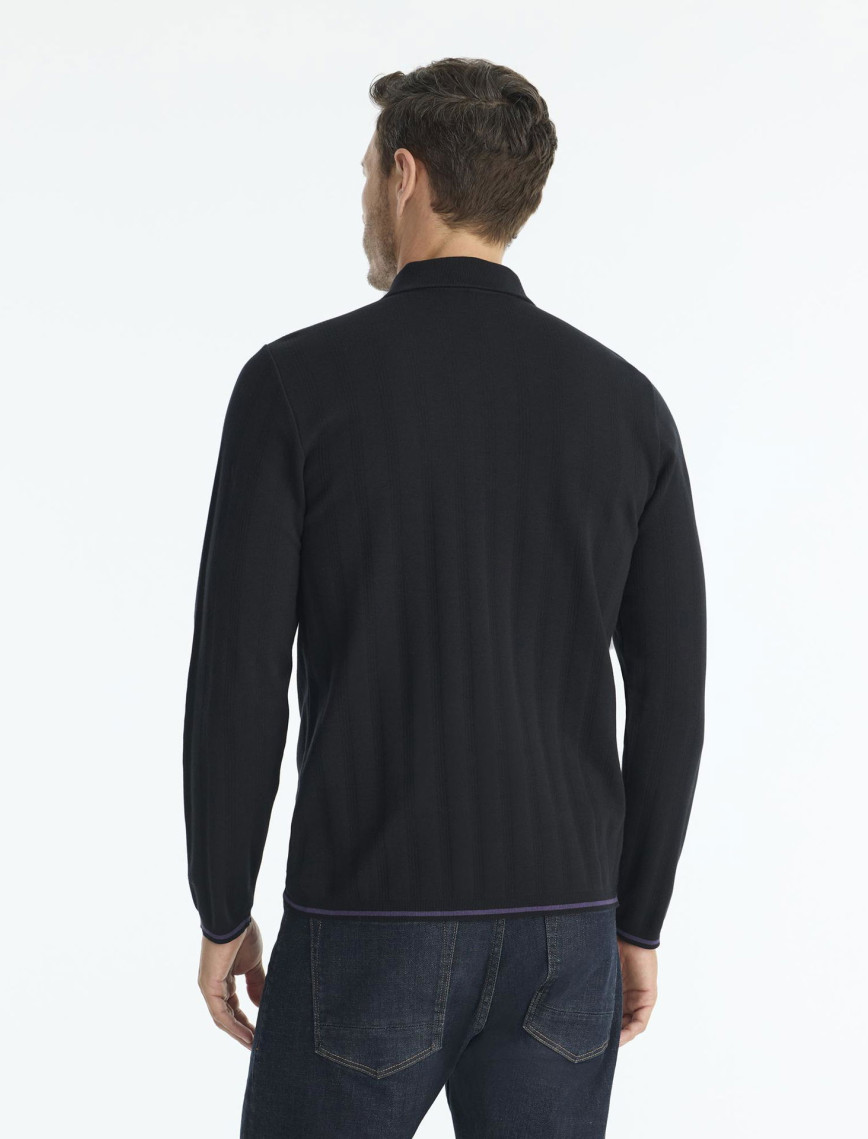 YARGICI Regular Gömlek Yaka Uzun Kol Kazak YARGICI Regular Gömlek Yaka Uzun Kol Kazak