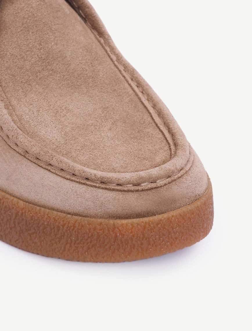 YARGICI Kauçuk Tabanlı Süet Bot YARGICI Kauçuk Tabanlı Süet Bot