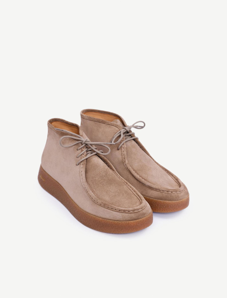 YARGICI Kauçuk Tabanlı Süet Bot YARGICI Kauçuk Tabanlı Süet Bot