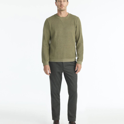 Regular Bisiklet Yaka Uzun Kol Sweatshirt Regular Bisiklet Yaka Uzun Kol Sweatshirt