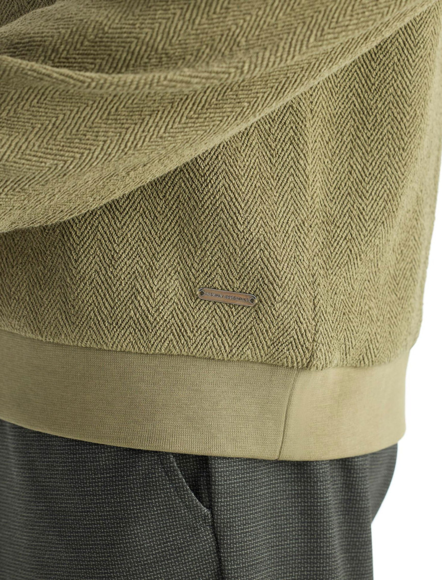 Regular Bisiklet Yaka Uzun Kol Sweatshirt Regular Bisiklet Yaka Uzun Kol Sweatshirt