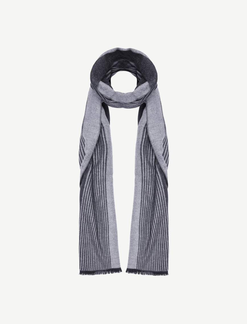 Çizgili Maskulen Şal Çizgili Maskulen Şal