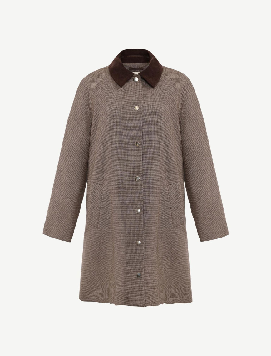 YARGICI Regular Gömlek Yaka Uzun Kol Palto YARGICI Regular Gömlek Yaka Uzun Kol Palto