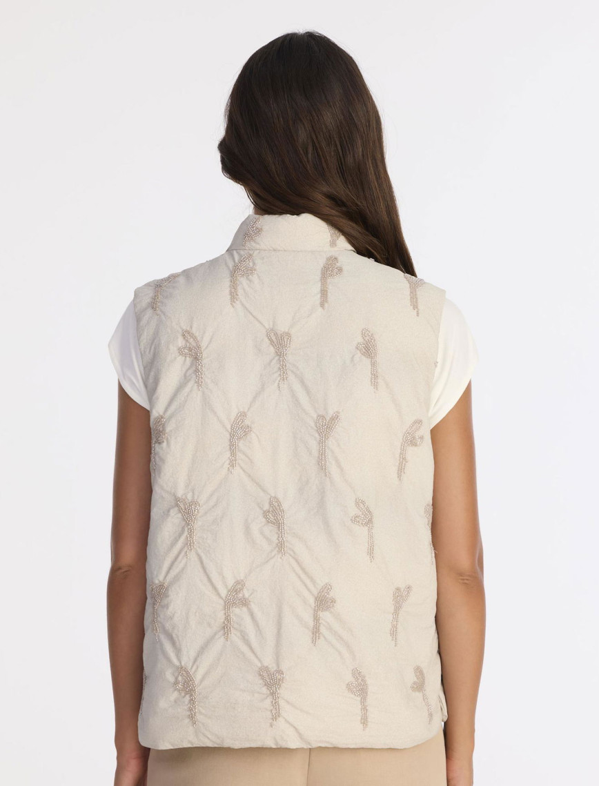 YARGICI Regular Dik Yaka Yelek YARGICI Regular Dik Yaka Yelek