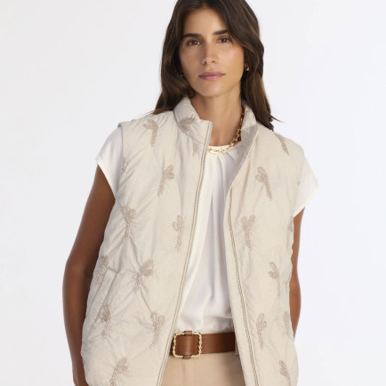 YARGICI Regular Dik Yaka Yelek YARGICI Regular Dik Yaka Yelek