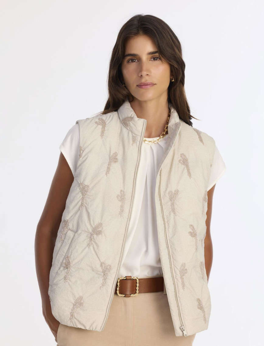 YARGICI Regular Dik Yaka Yelek YARGICI Regular Dik Yaka Yelek