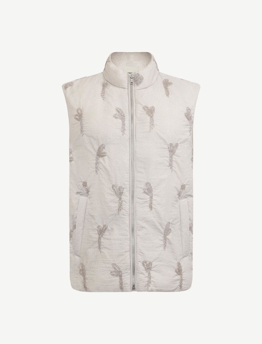 YARGICI Regular Dik Yaka Yelek YARGICI Regular Dik Yaka Yelek