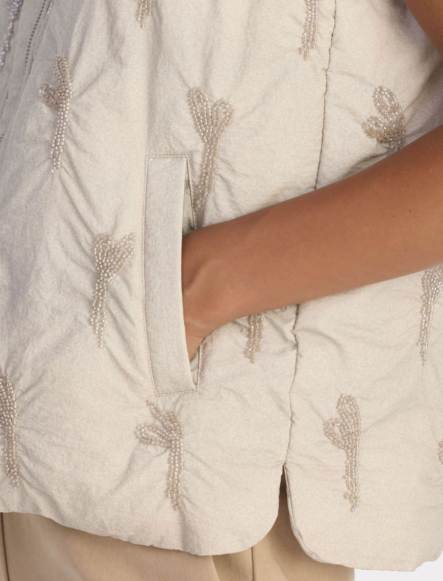 YARGICI Regular Dik Yaka Yelek YARGICI Regular Dik Yaka Yelek