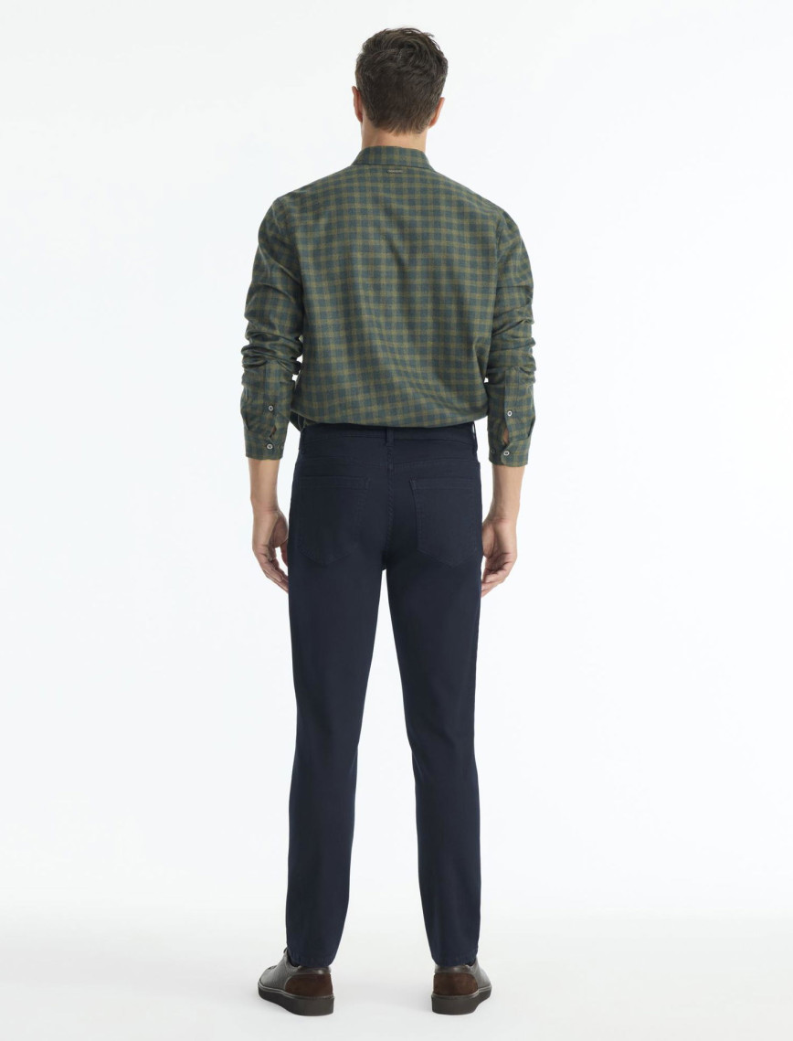 Düz Normal Bel Pantolon Düz Normal Bel Pantolon