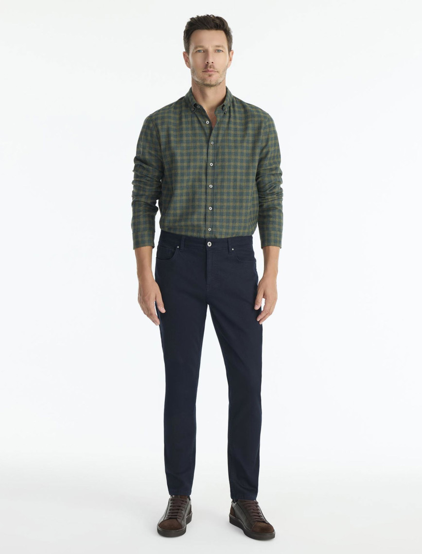 Düz Normal Bel Pantolon Düz Normal Bel Pantolon