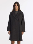 YARGICI Geniş Ceket Yaka Uzun Kol Palto YARGICI Geniş Ceket Yaka Uzun Kol Palto