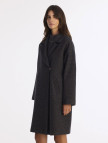 YARGICI Geniş Ceket Yaka Uzun Kol Palto YARGICI Geniş Ceket Yaka Uzun Kol Palto