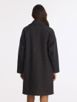 YARGICI Geniş Ceket Yaka Uzun Kol Palto YARGICI Geniş Ceket Yaka Uzun Kol Palto