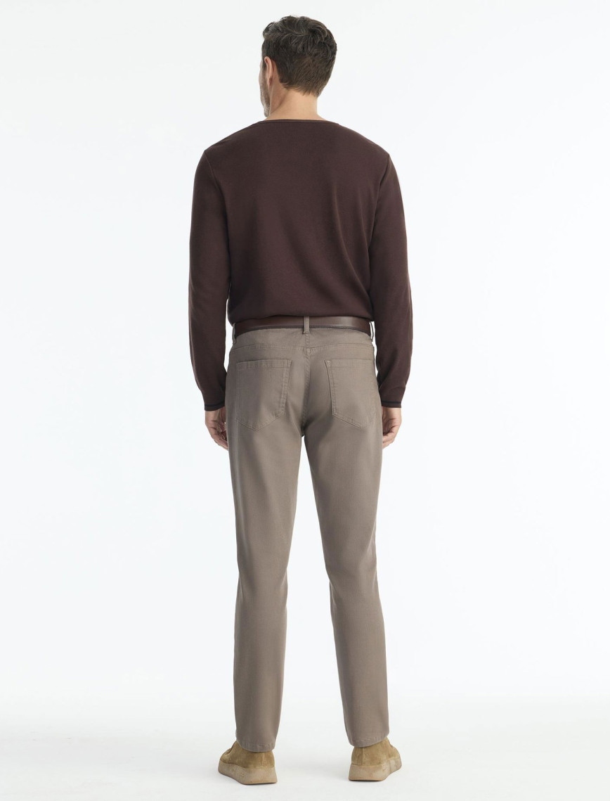 Düz Normal Bel Pantolon Düz Normal Bel Pantolon