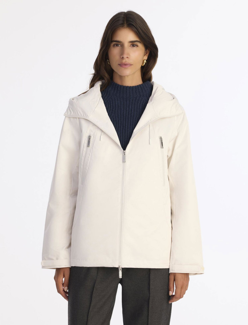 YARGICI Regular Kapüşonlu Yaka Uzun Kol Yağmurluk YARGICI Regular Kapüşonlu Yaka Uzun Kol Yağmurluk