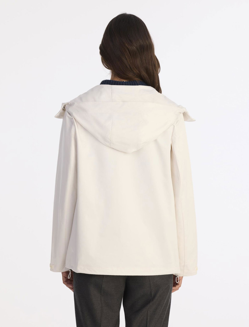 YARGICI Regular Kapüşonlu Yaka Uzun Kol Yağmurluk YARGICI Regular Kapüşonlu Yaka Uzun Kol Yağmurluk