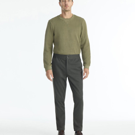 Straight Normal Bel Pantolon Straight Normal Bel Pantolon