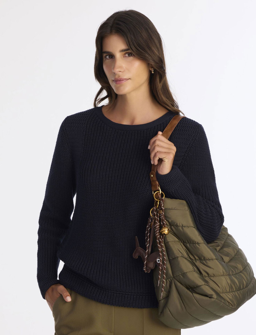 YARGICI Regular Bisiklet Yaka Uzun Kol Kazak YARGICI Regular Bisiklet Yaka Uzun Kol Kazak