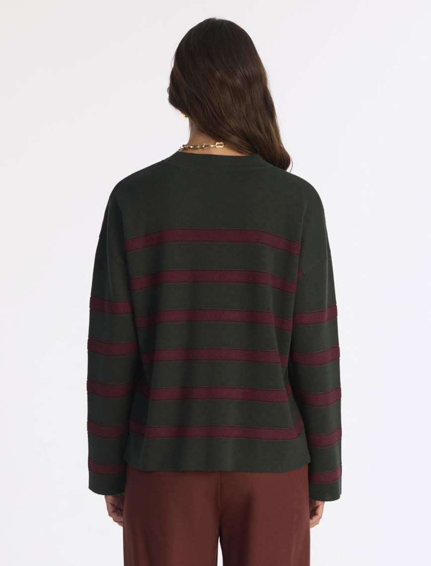 YARGICI Regular Bisiklet Yaka Uzun Kol Kazak YARGICI Regular Bisiklet Yaka Uzun Kol Kazak