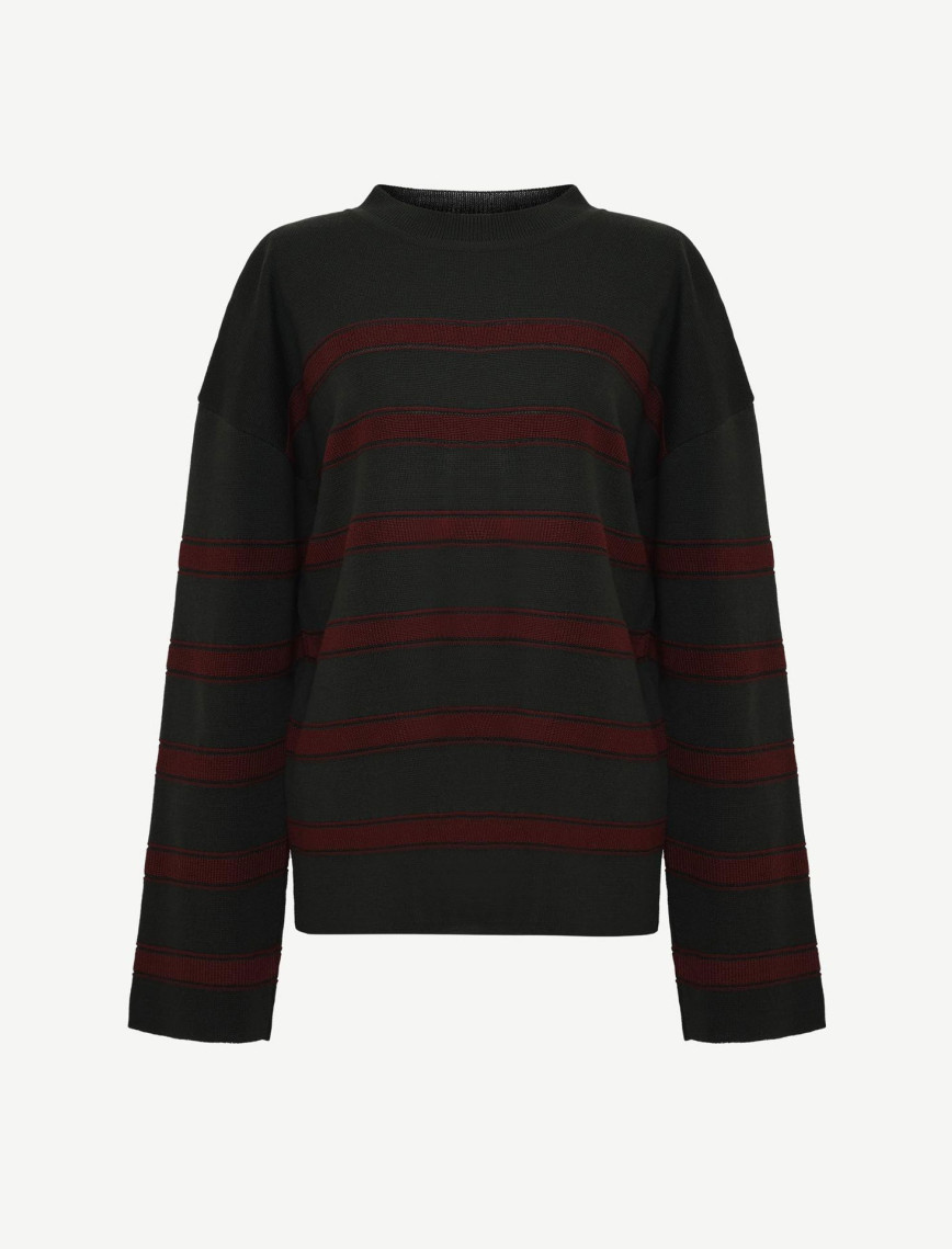 YARGICI Regular Bisiklet Yaka Uzun Kol Kazak YARGICI Regular Bisiklet Yaka Uzun Kol Kazak