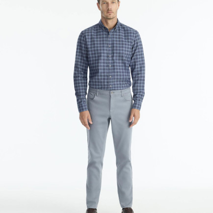 Düz Normal Bel Pantolon Düz Normal Bel Pantolon