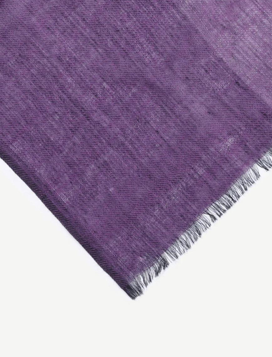 YARGICI Renk Bloklu Yün Şal YARGICI Renk Bloklu Yün Şal