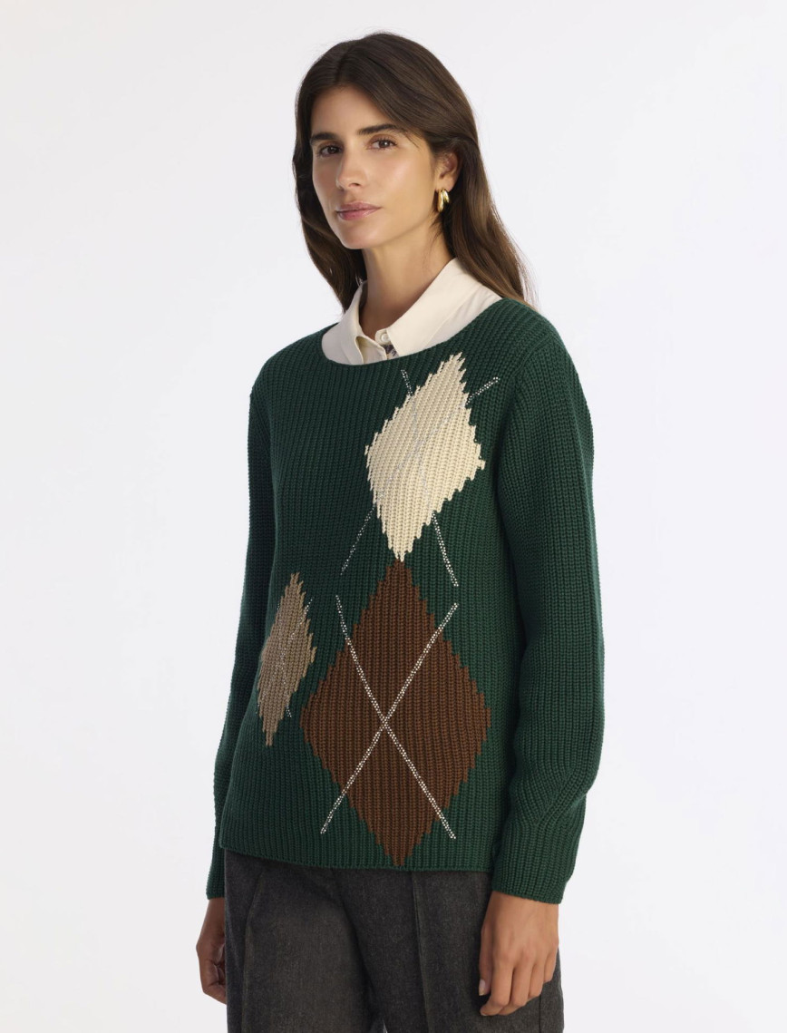 YARGICI Regular Kayık Yaka Uzun Kol Kazak YARGICI Regular Kayık Yaka Uzun Kol Kazak