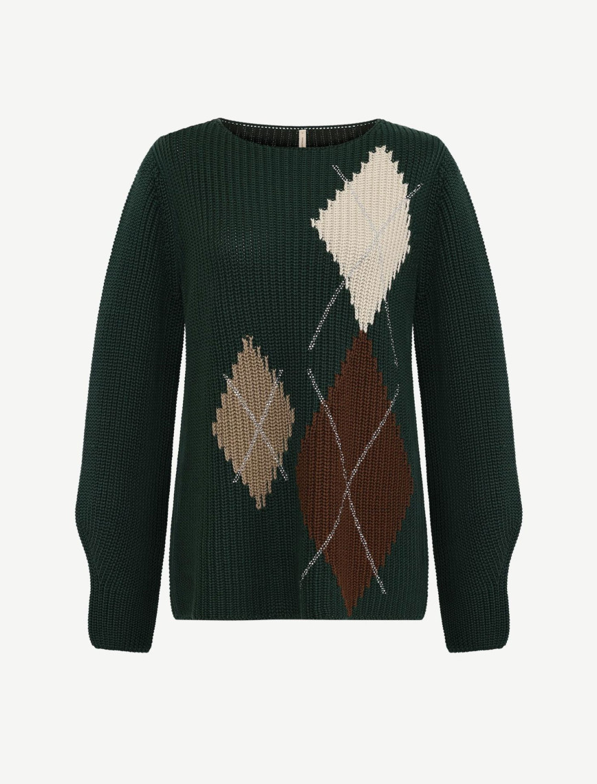 YARGICI Regular Kayık Yaka Uzun Kol Kazak YARGICI Regular Kayık Yaka Uzun Kol Kazak