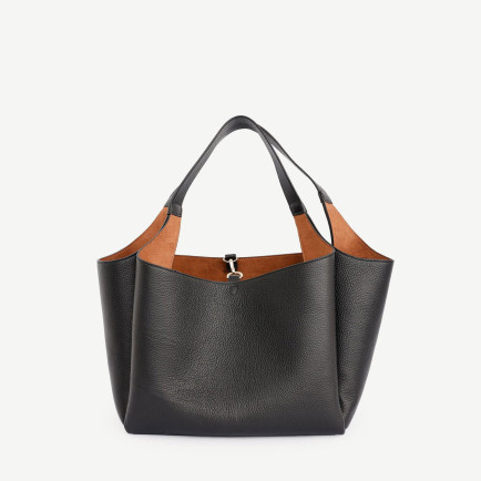 YARGICI Alcantara Astarlı Deri Omuz Çantası YARGICI Alcantara Astarlı Deri Omuz Çantası