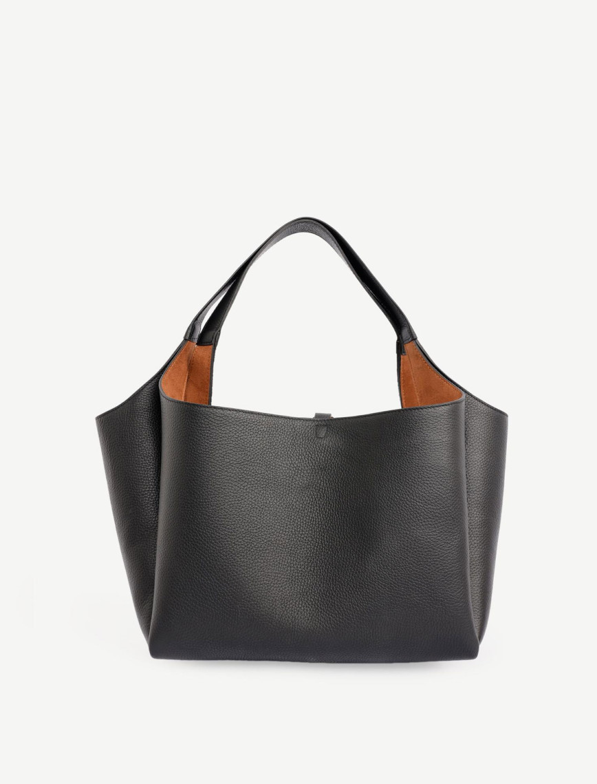 YARGICI Alcantara Astarlı Deri Omuz Çantası YARGICI Alcantara Astarlı Deri Omuz Çantası