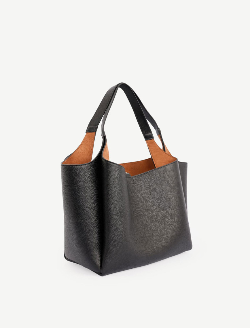 YARGICI Alcantara Astarlı Deri Omuz Çantası YARGICI Alcantara Astarlı Deri Omuz Çantası