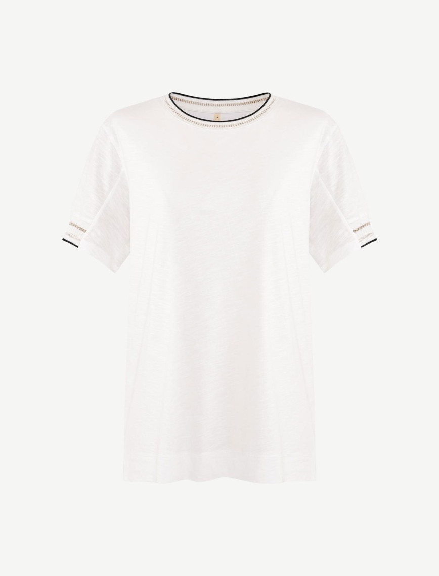 YARGICI Regular Bisiklet Yaka Kısa Kol T-shirt YARGICI Regular Bisiklet Yaka Kısa Kol T-shirt