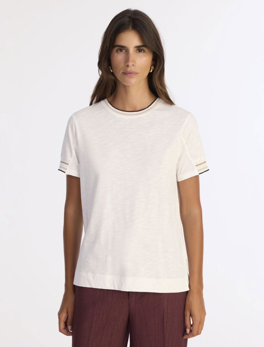 YARGICI Regular Bisiklet Yaka Kısa Kol T-shirt YARGICI Regular Bisiklet Yaka Kısa Kol T-shirt