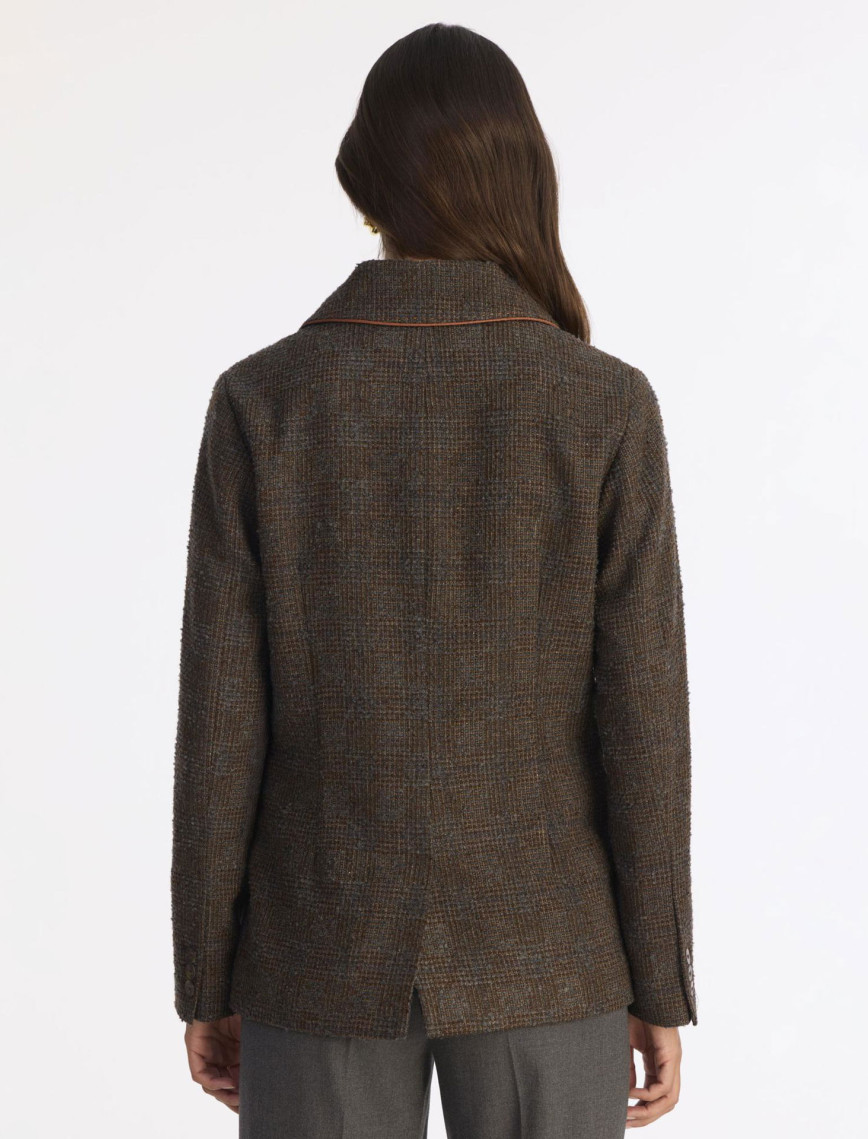 YARGICI Tailored Kırlangıç Yaka Uzun Kol Ceket YARGICI Tailored Kırlangıç Yaka Uzun Kol Ceket