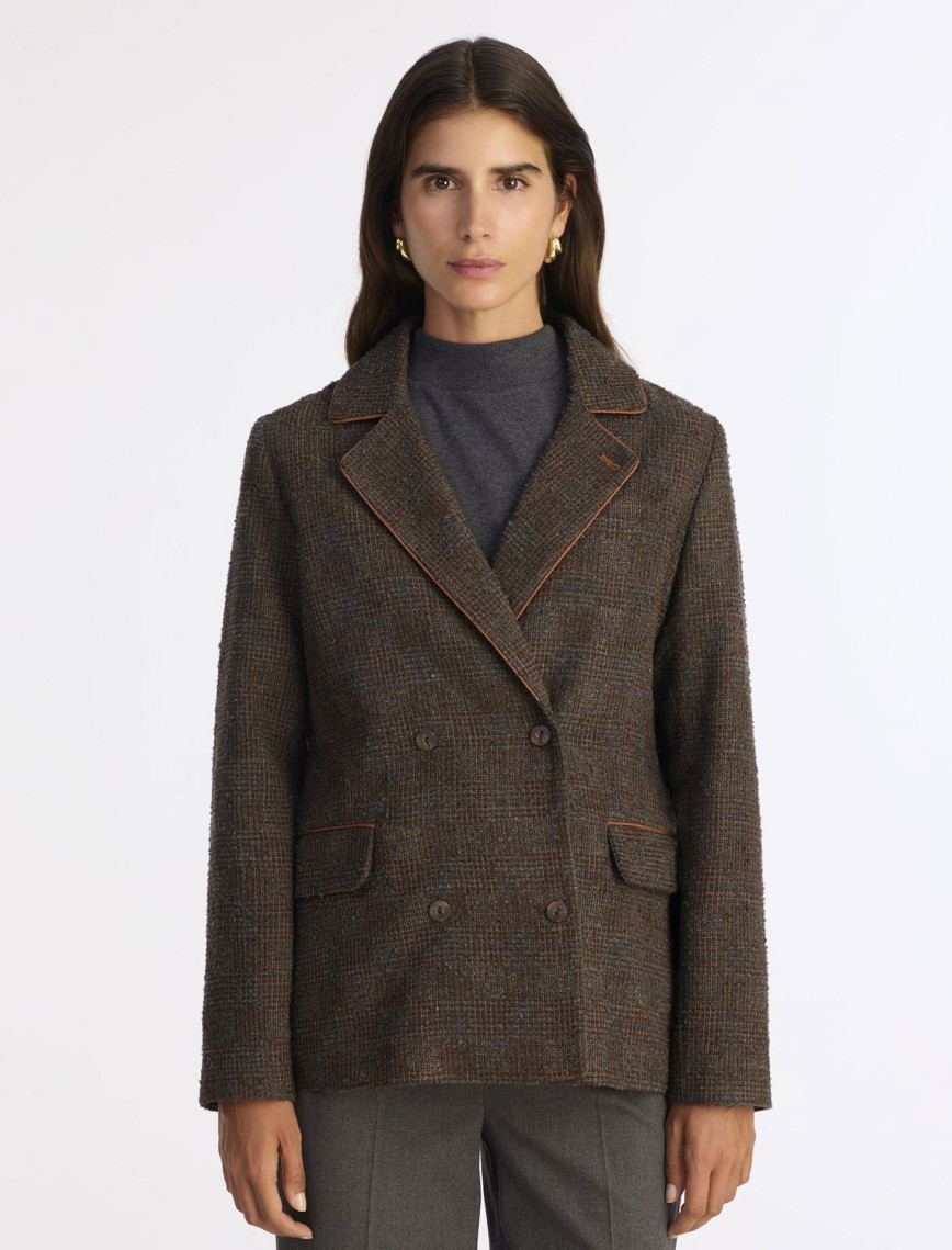 YARGICI Tailored Kırlangıç Yaka Uzun Kol Ceket YARGICI Tailored Kırlangıç Yaka Uzun Kol Ceket