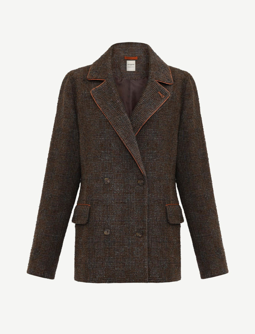 YARGICI Tailored Kırlangıç Yaka Uzun Kol Ceket YARGICI Tailored Kırlangıç Yaka Uzun Kol Ceket