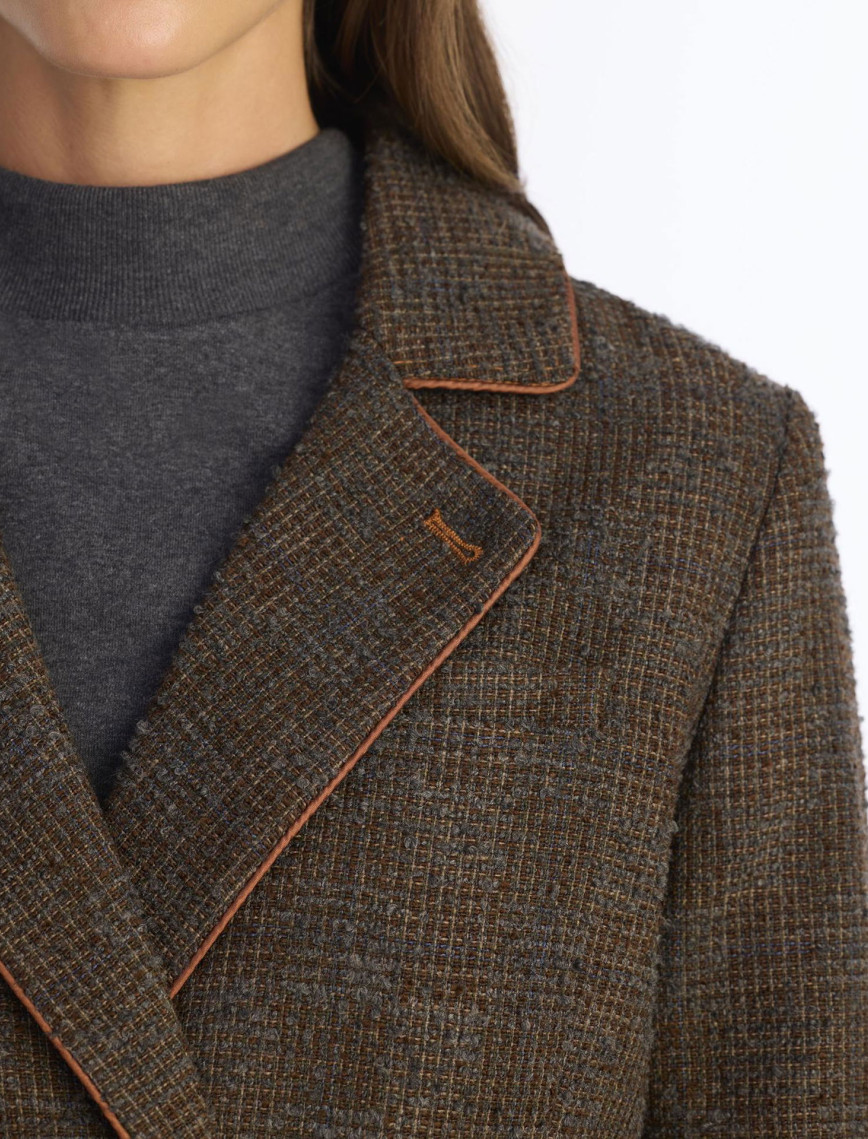 YARGICI Tailored Kırlangıç Yaka Uzun Kol Ceket YARGICI Tailored Kırlangıç Yaka Uzun Kol Ceket