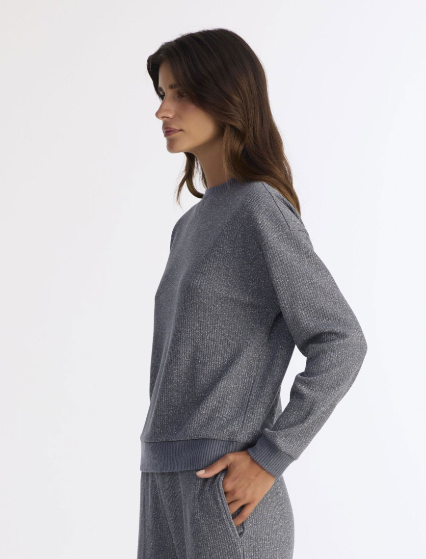 YARGICI Regular Bisiklet Yaka Uzun Kol Sweatshirt YARGICI Regular Bisiklet Yaka Uzun Kol Sweatshirt