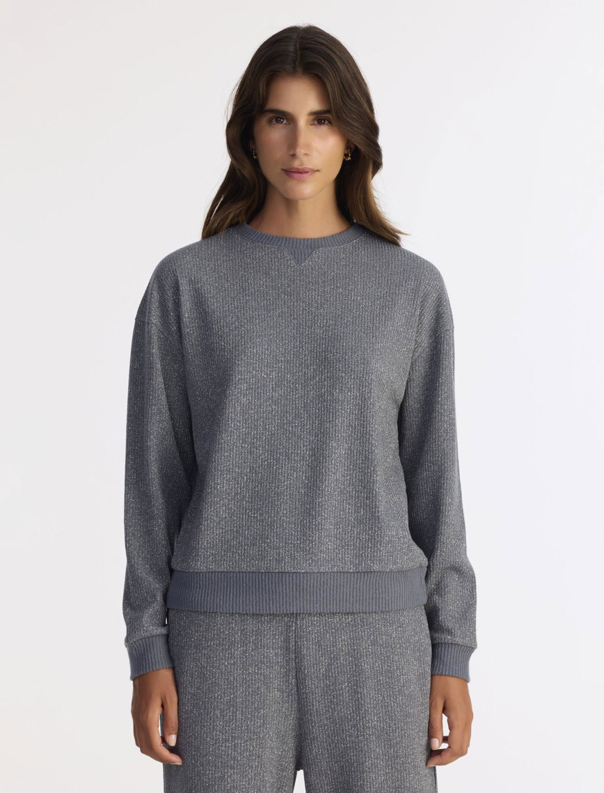 YARGICI Regular Bisiklet Yaka Uzun Kol Sweatshirt YARGICI Regular Bisiklet Yaka Uzun Kol Sweatshirt