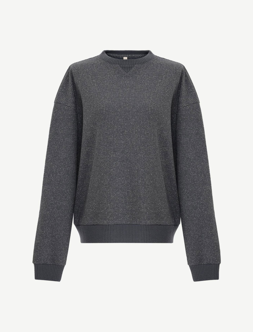 YARGICI Regular Bisiklet Yaka Uzun Kol Sweatshirt YARGICI Regular Bisiklet Yaka Uzun Kol Sweatshirt