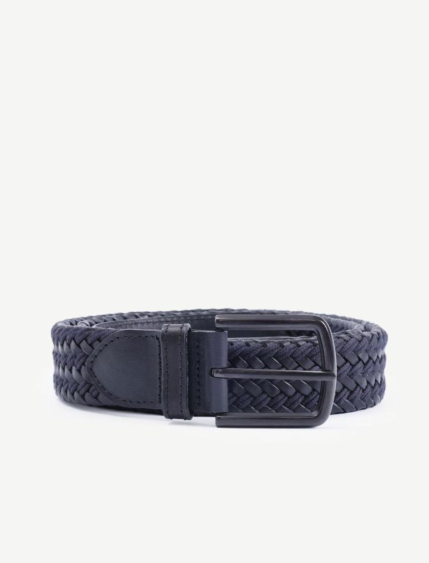 Örgü Detaylı Deri Kemer Örgü Detaylı Deri Kemer