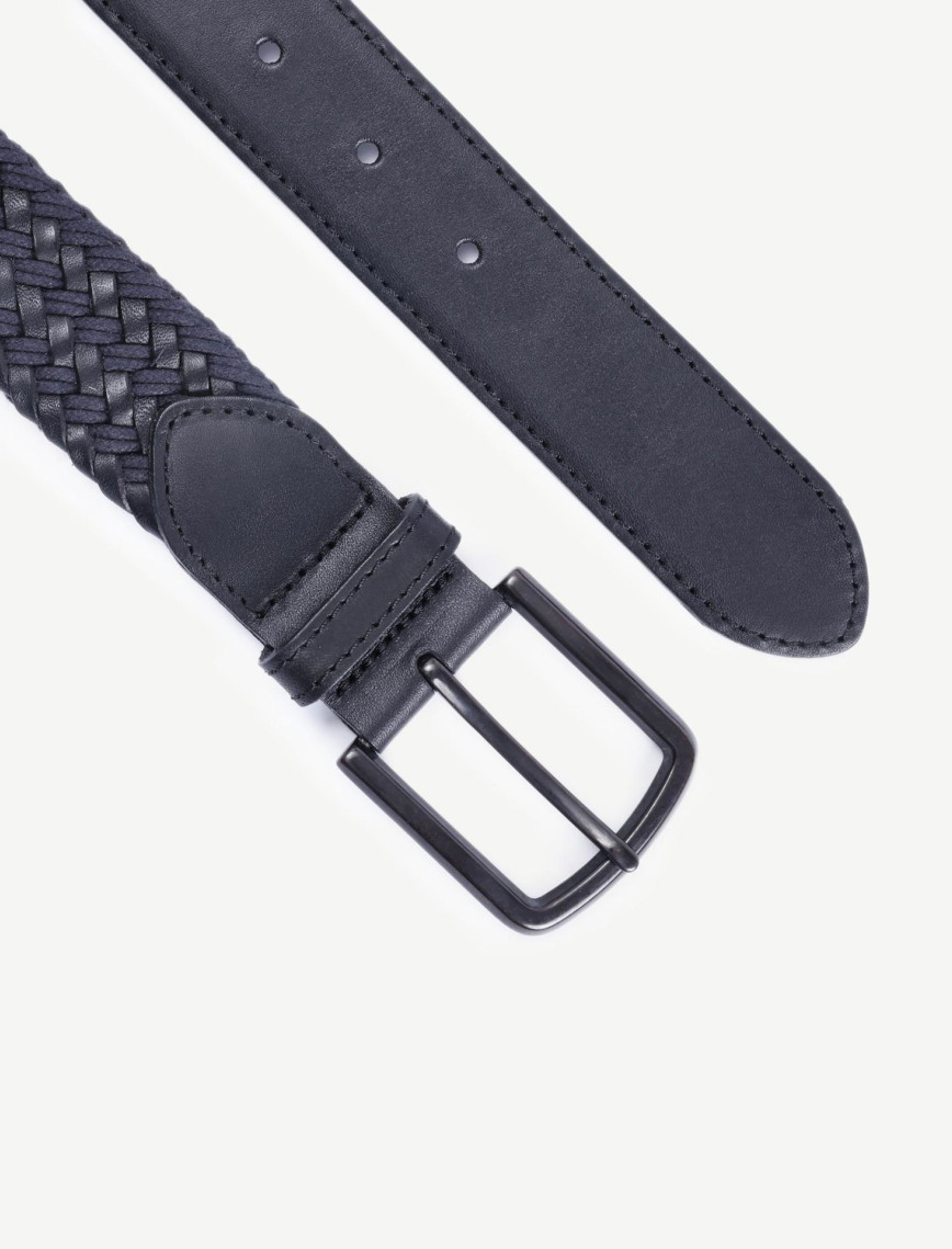 Örgü Detaylı Deri Kemer Örgü Detaylı Deri Kemer