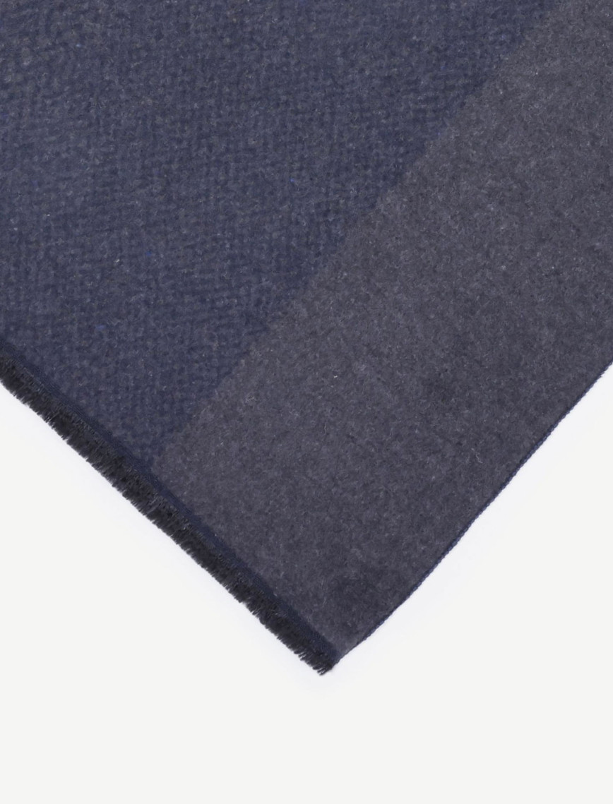 Çift Taraflı Maskulen Şal Çift Taraflı Maskulen Şal