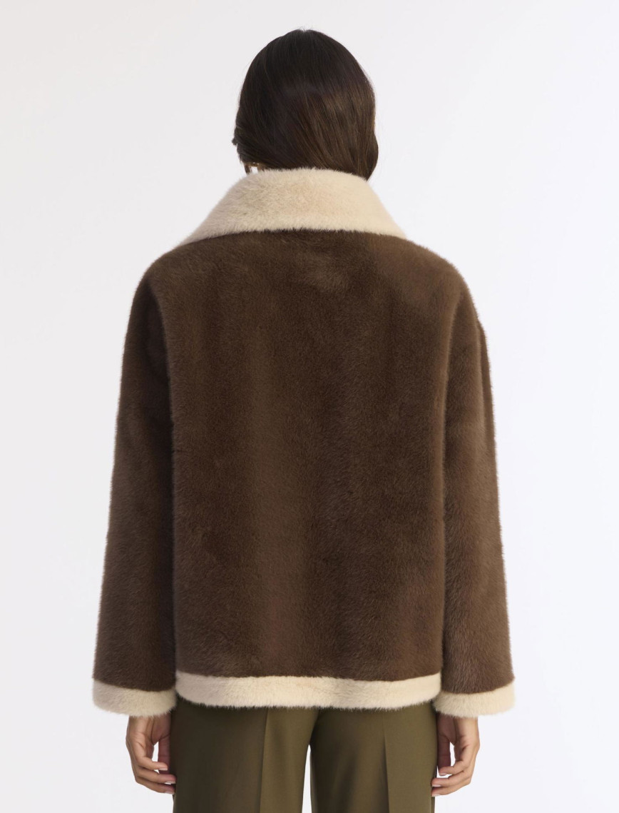 YARGICI Regular Ceket Yaka Uzun Kol Mont YARGICI Regular Ceket Yaka Uzun Kol Mont