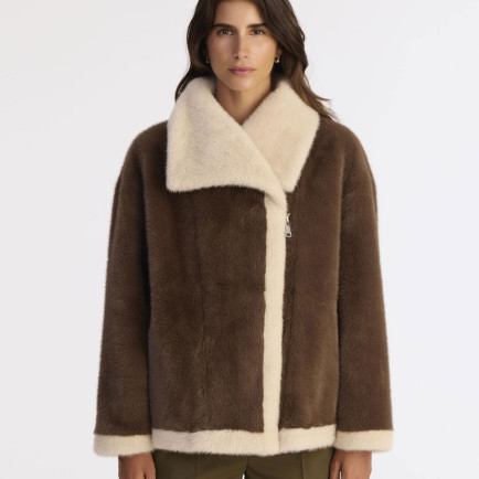 YARGICI Regular Ceket Yaka Uzun Kol Mont YARGICI Regular Ceket Yaka Uzun Kol Mont