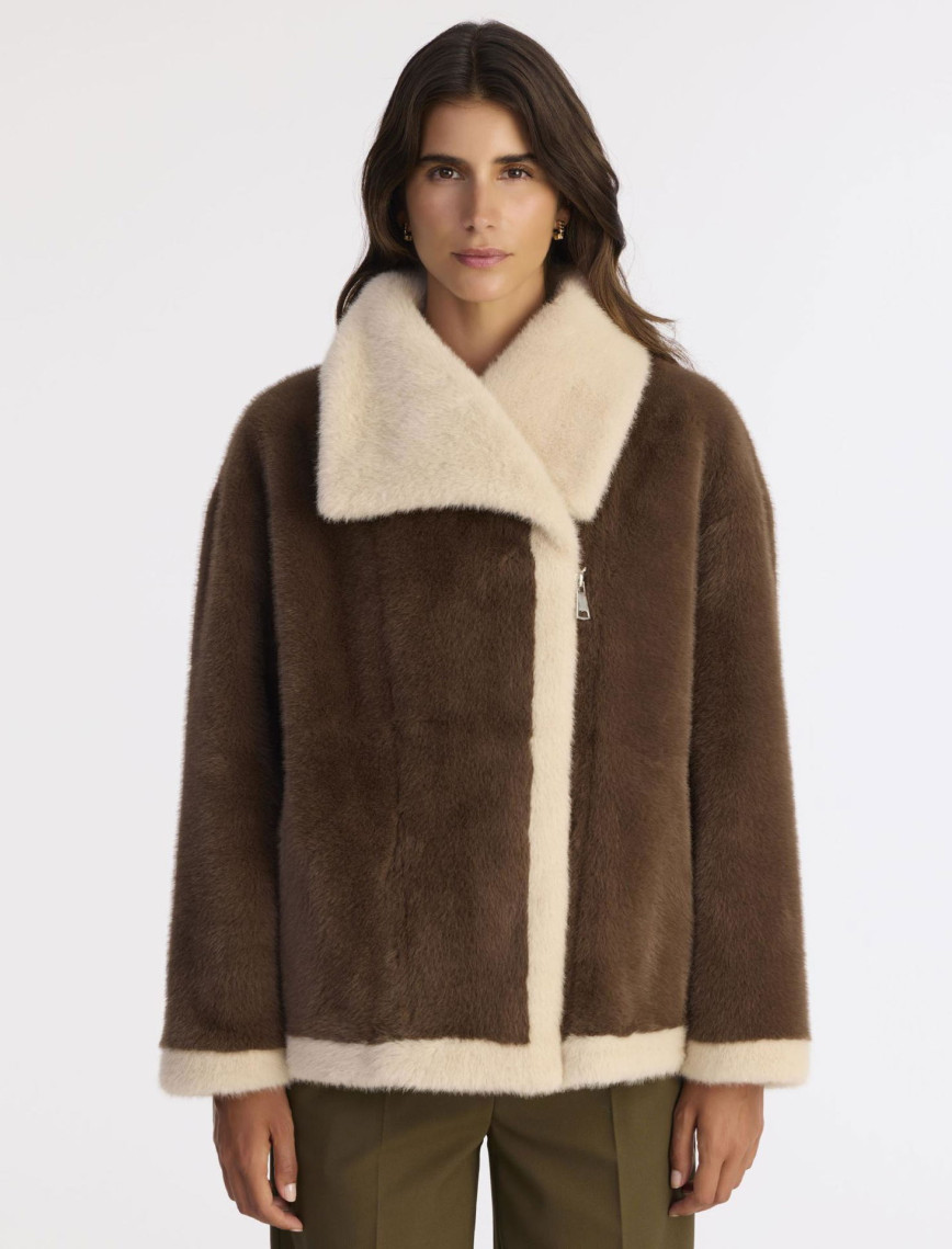 YARGICI Regular Ceket Yaka Uzun Kol Mont YARGICI Regular Ceket Yaka Uzun Kol Mont