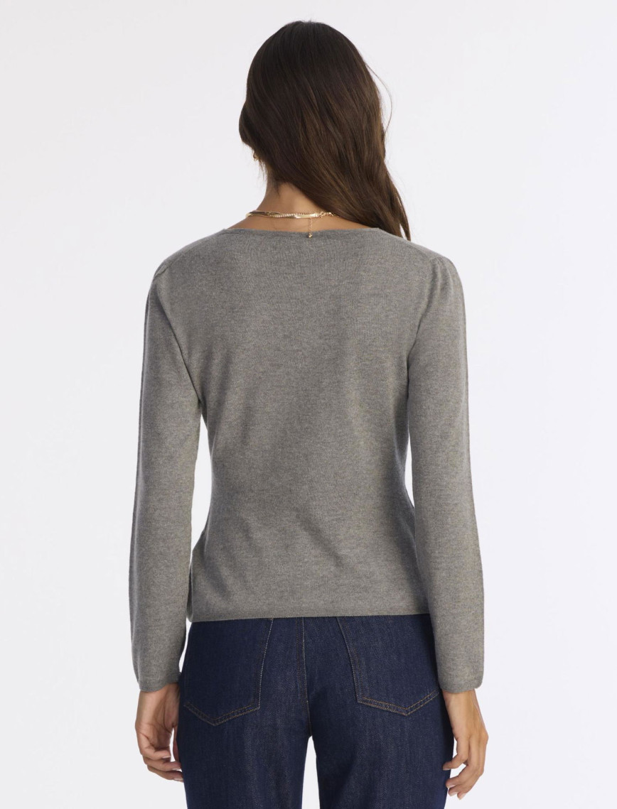 YARGICI Regular V Yaka Uzun Kol Kazak YARGICI Regular V Yaka Uzun Kol Kazak