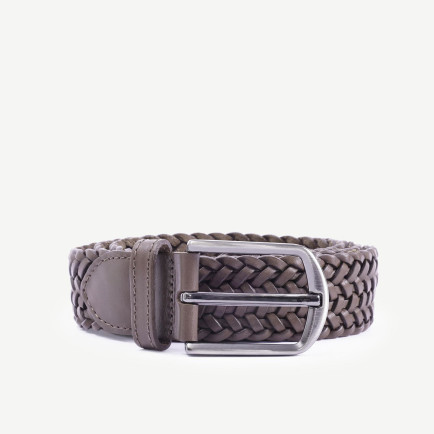 Örgü Deri Kemer Örgü Deri Kemer